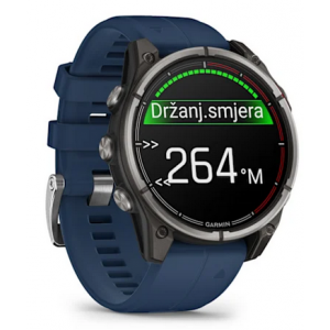 Garmin Quatix 8, AMOLED, Sapph..
